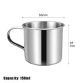 Stainless Steel Coffee Mug with Handle | Unbreakable Travel Cup
