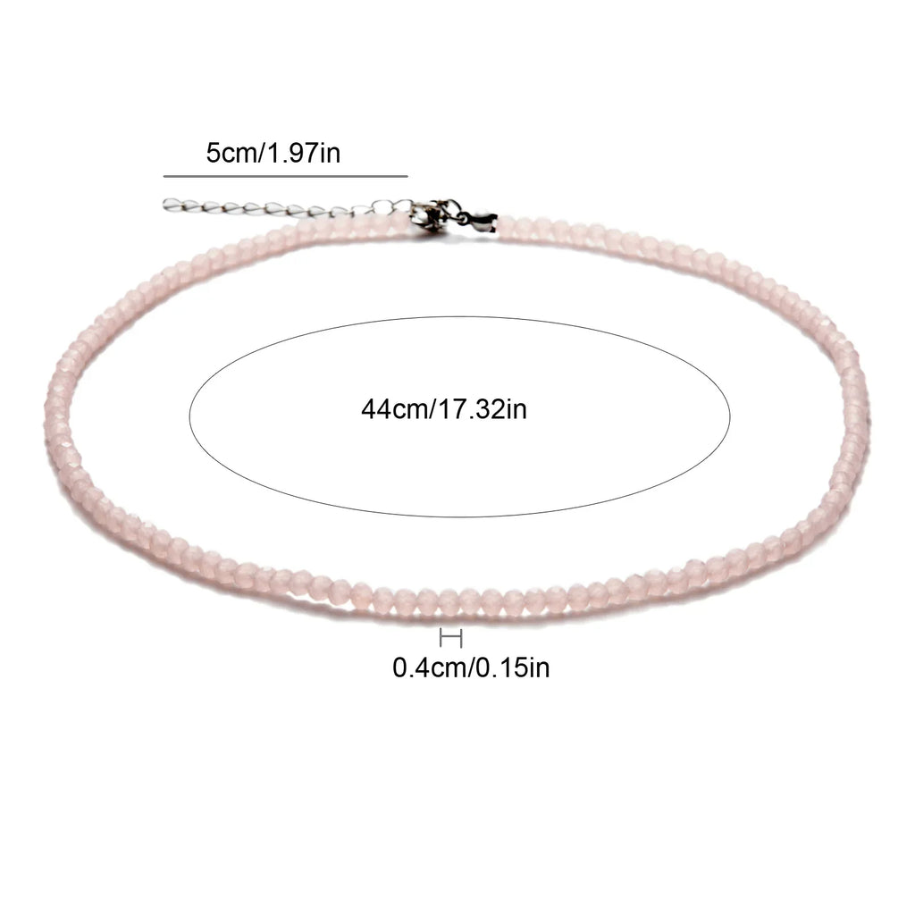 Simple Black Beads Short Necklace for Women Chokers Femme Ladies Party Necklace Fashion Jewelry 2026 New