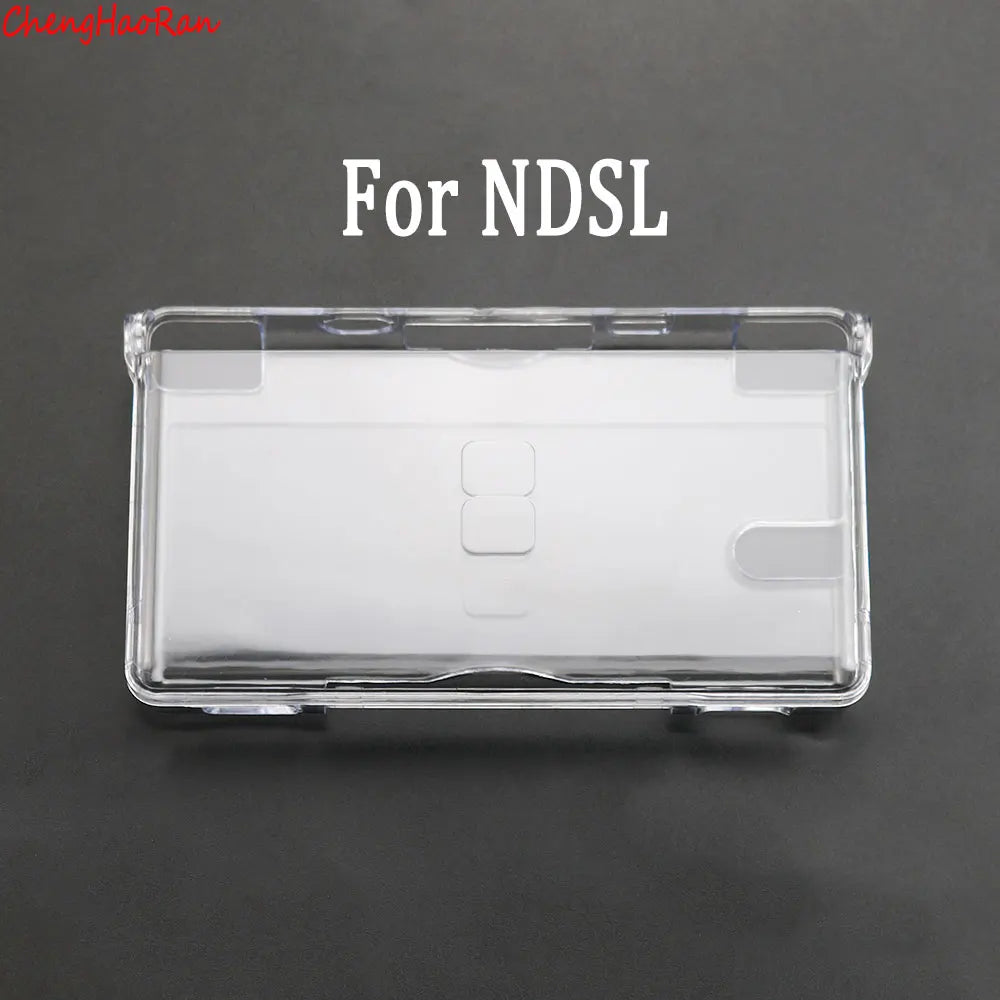 1 Piece Clear Hard Shell Protective Case for Nintendo 3DS XL, NDSL, PSP, GBA SP | Multi-Console Crystal Cover