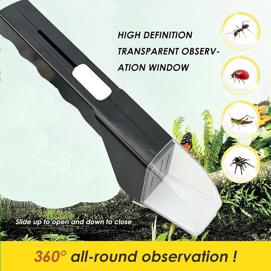 Kids Bug Catcher | Humane Insect Observer with Quick Release