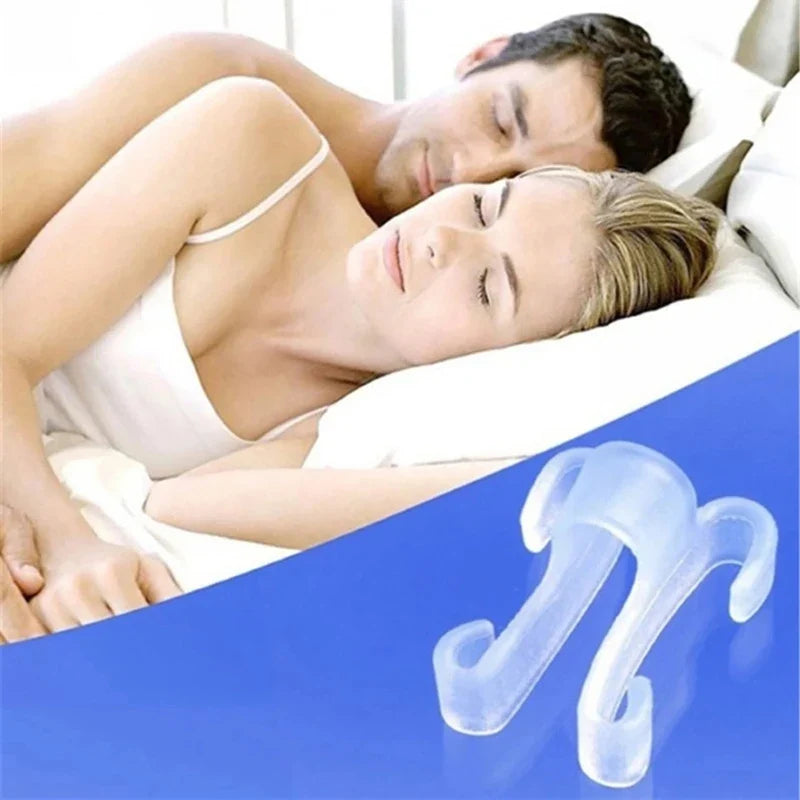 Anti Snore Nose Clip | Gentle Sleep Aid for Quiet Nights