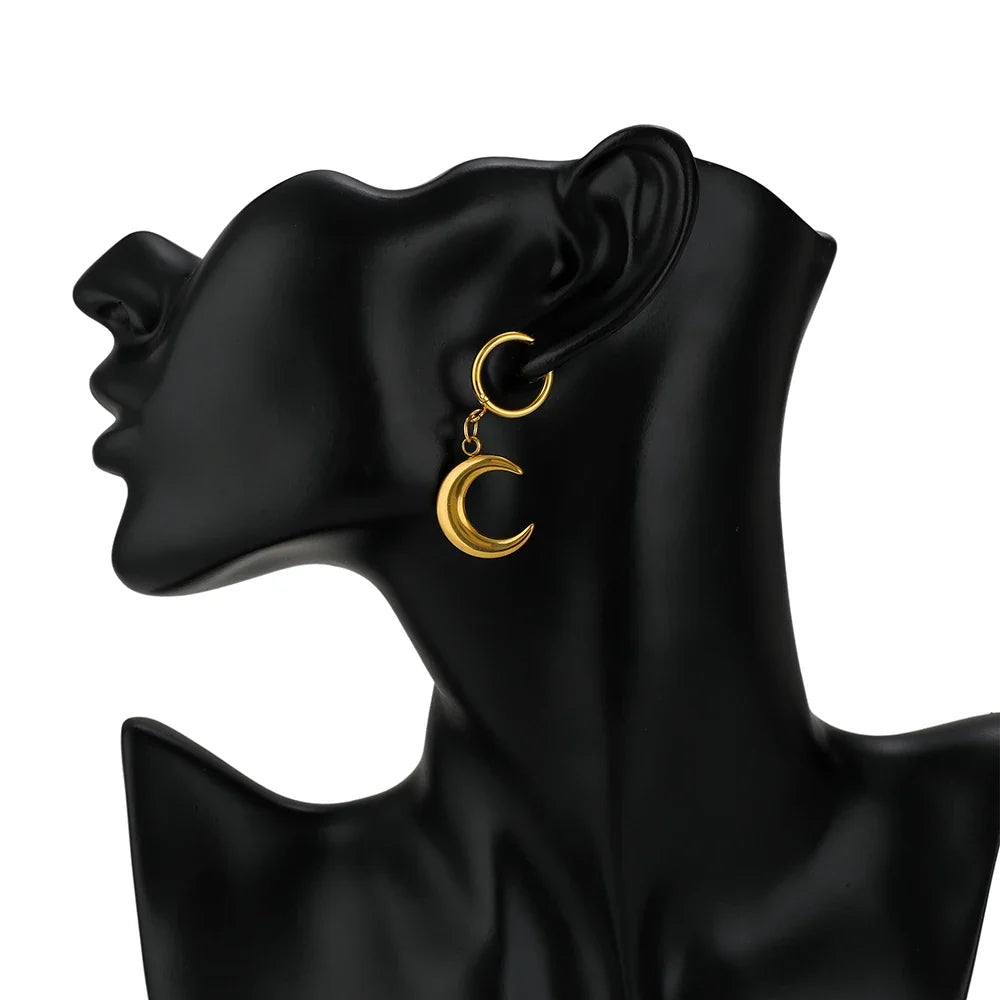 Stainless Steel Gold Earring Hooks with Ear Posts and Jump Rings | DIY Jewelry Making Supplies