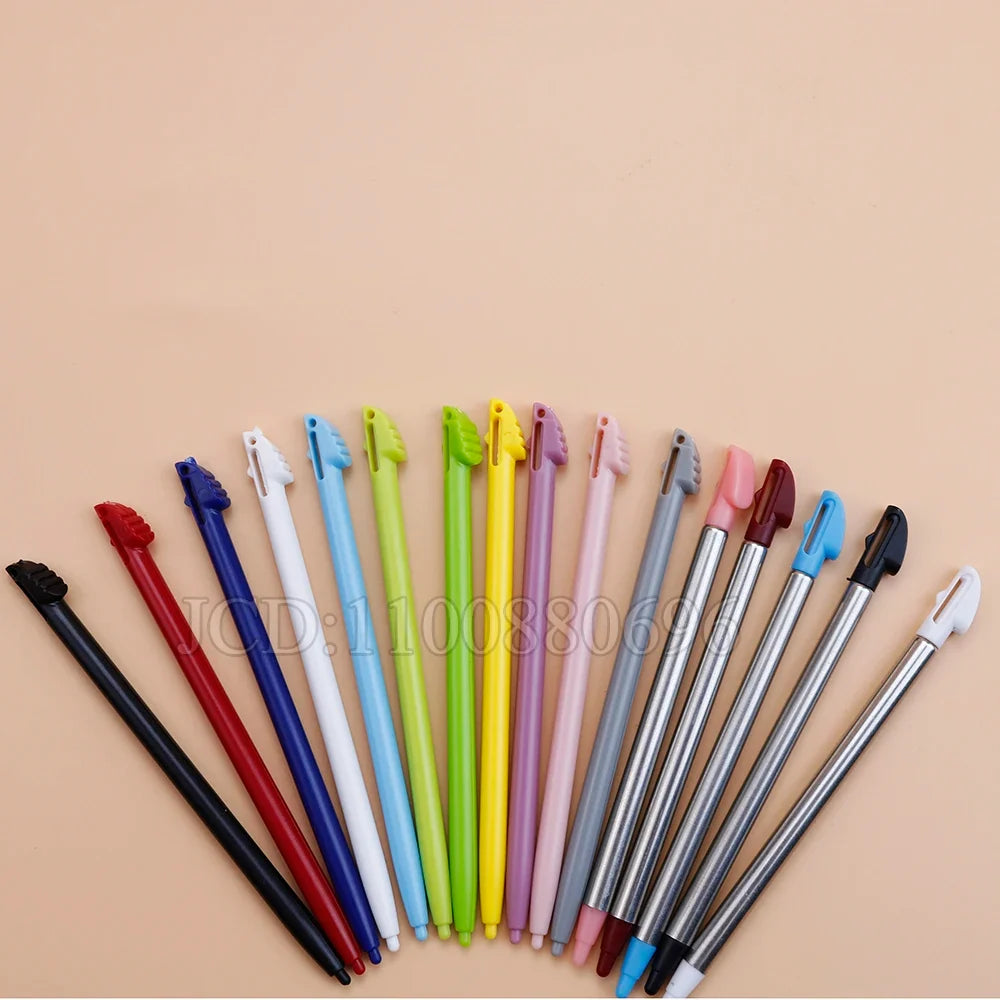 10pcs Plastic Telescopic Stylus Pen Set for 3DS LL XL | Game Console Touch Screen Accessories