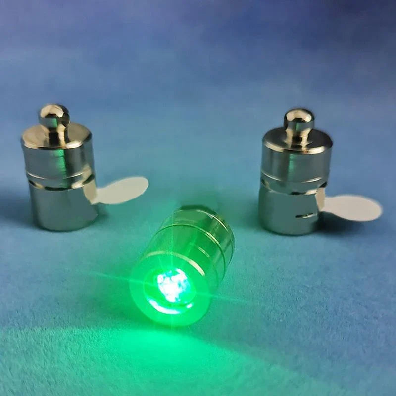 Mini LED Button Light | DIY Decorative Small Bulb for Crafts and Events