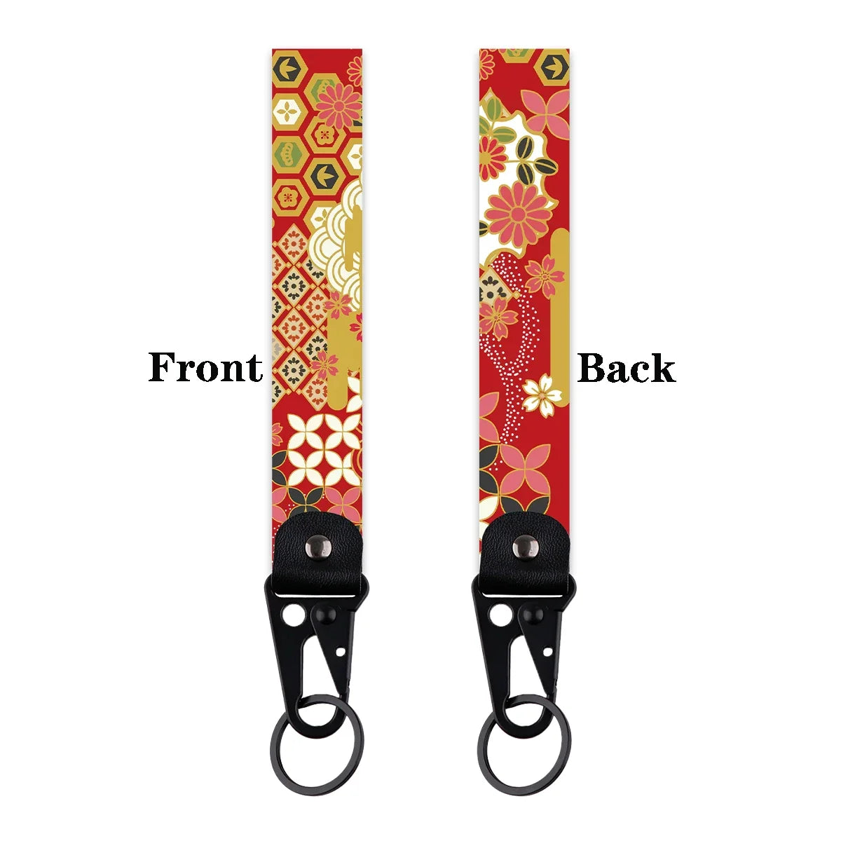Datura Flower Keychain | Artistic Car Key Ring for Men and Women