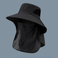 All-Season Outdoor Sun Hat | UV Protection Fishing Cap with Neck Flap