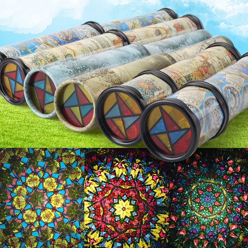 Scalable Kaleidoscope Toy | 30cm Adjustable Magic Educational Toy for Kids