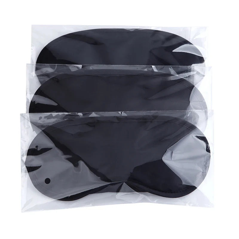 Disposable Sleep Eye Mask | 10 Pack Blackout Blindfold for Travel and Home