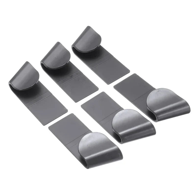 Wall-Mounted Pot Lid Holder Set | 6-Pack Kitchen Organizer
