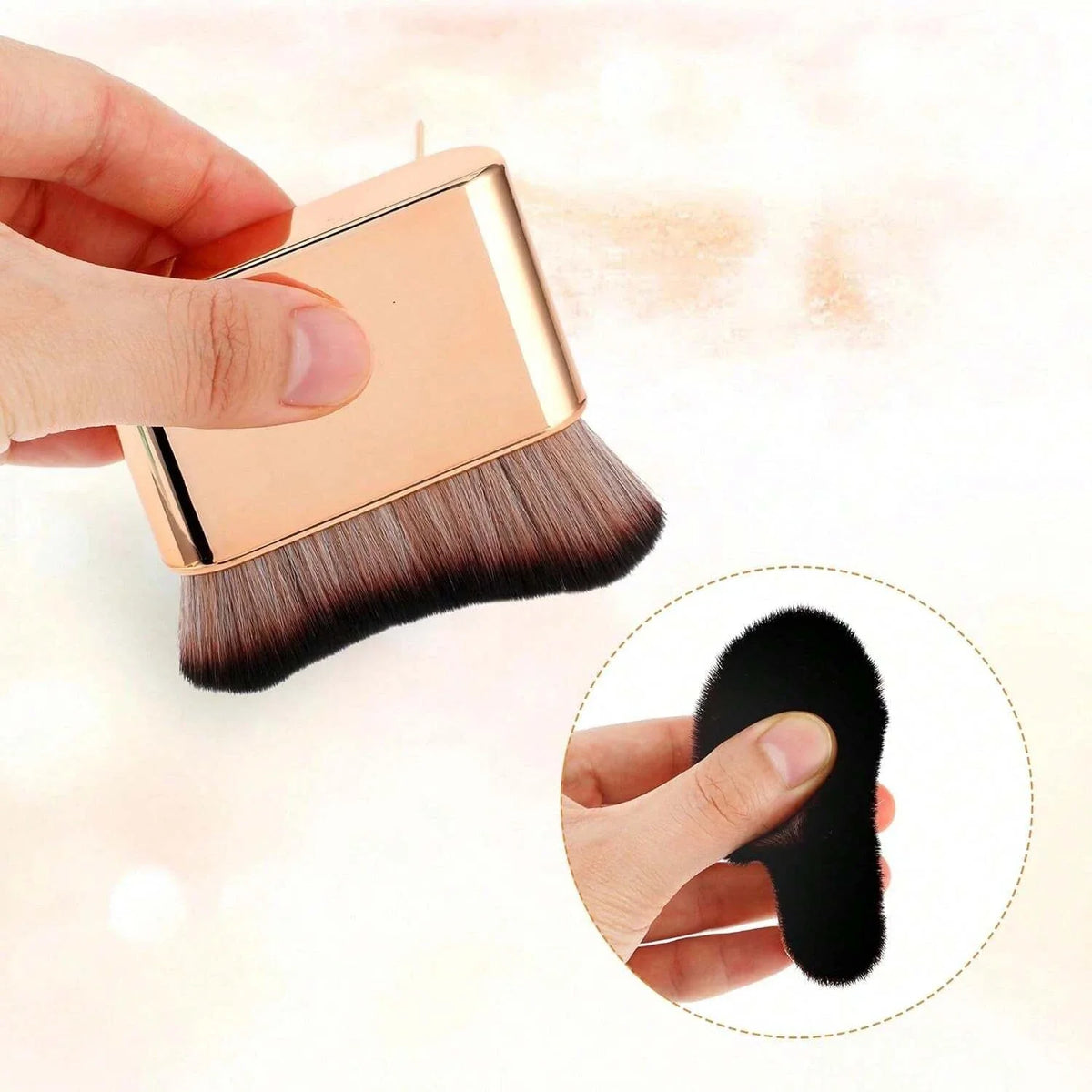 Self Tan Brush | Soft Body Makeup Brush for Face, Body & Legs