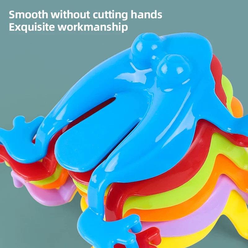 5/10/20 Pcs Jumping Frog Bounce Fidget Toys | Antistress Family Game for Kids