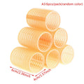 Hair Volume Curlers No Heat Self-Grip Hair Holding Rollers Heatless Curls Modeler Salon Hairdressing Curly Hairstyle Tools