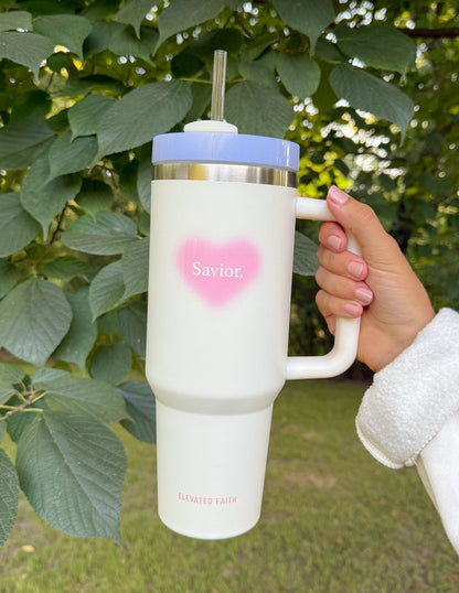 Savior 40 oz Tumbler