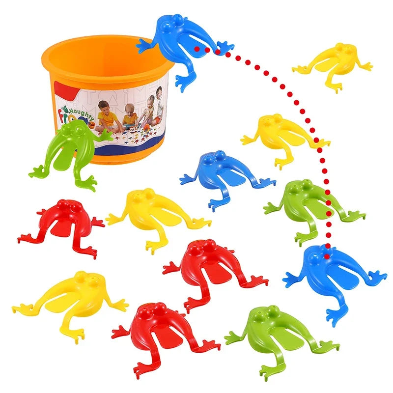 Jumping Frog Bounce Toys | Parent-Child Stress Relief Fun