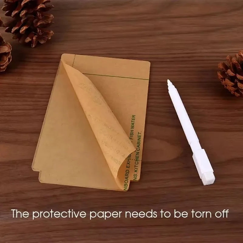 DIY Notepad LED Drawing Board | Glowing Acrylic Message Board with Pen