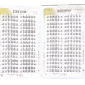 384 Sunflower DIY Eyelash Extension Kit - Large Capacity, Natural C-Shape Cluster 9-11mm, Lightweight Cartoon Style