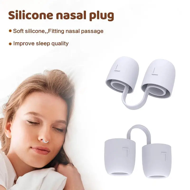 Silicone Nasal Dilator Nose Clip for Snoring | Comfortable Sleep Aid