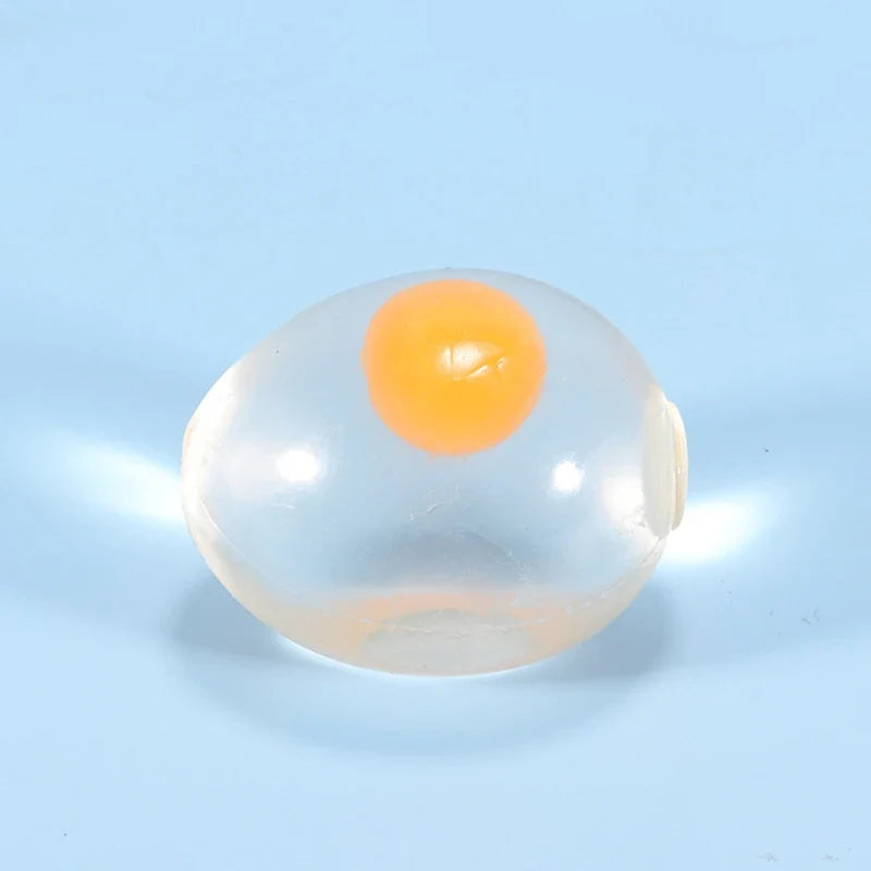 Splat Egg Stress Ball | Squeeze Toy for Anxiety Relief