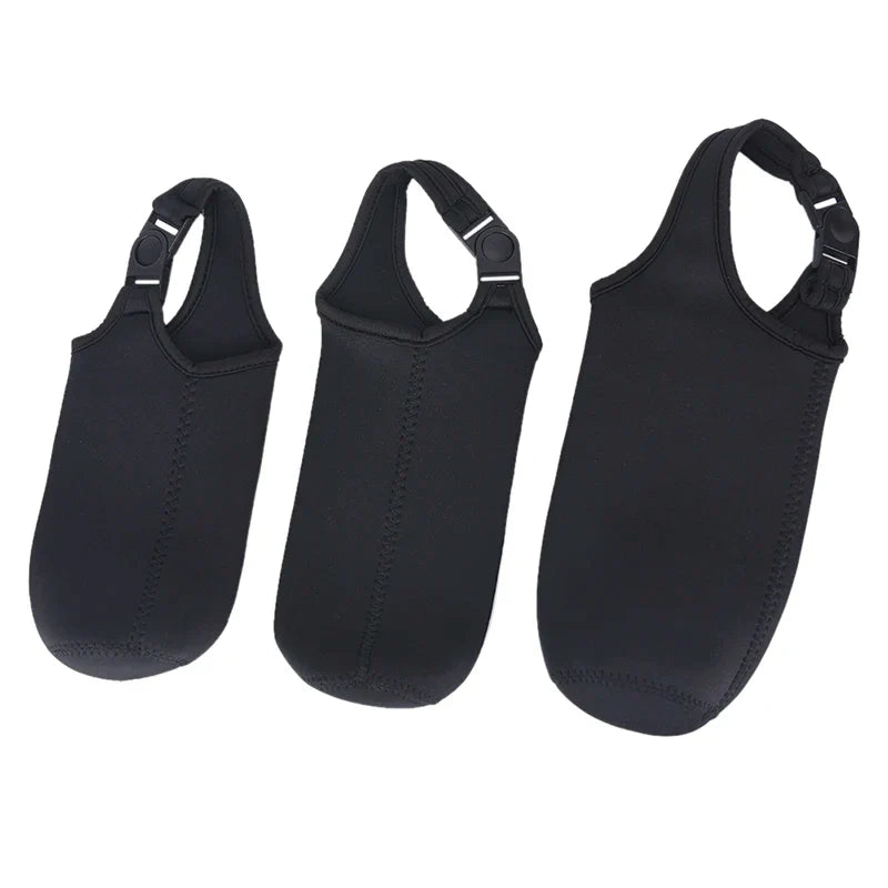 Neoprene Insulated Water Bottle Sleeve | Protective Sport Carrier