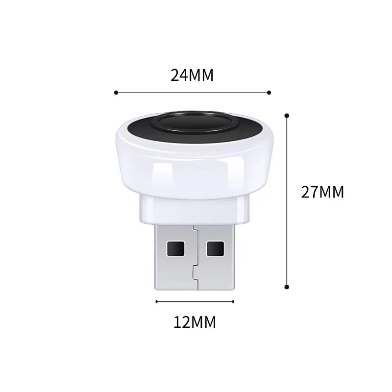 5V Car Mini USB LED Ambient Light | Decorative Atmosphere Lamp for Home Office Computer