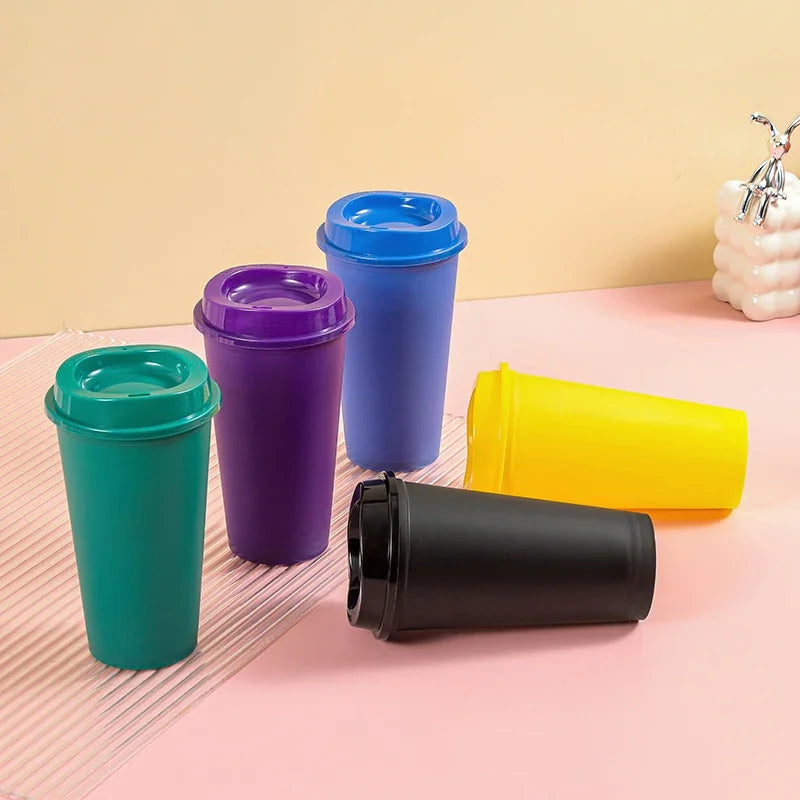 Shatterproof Coffee Mug with Leak-Proof Lid | Travel Bottle
