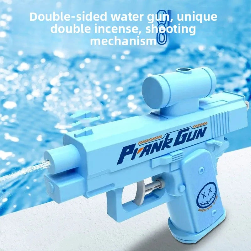 2-Way Water Spray Gun | Reverse Splash Prank Toy