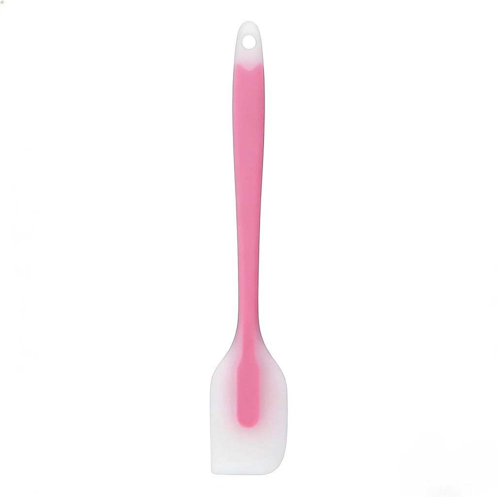 Translucent Silicone Spatula Set | Heat Resistant Kitchen Baking Scraper