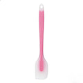 Translucent Silicone Spatula Set | Heat Resistant Kitchen Baking Scraper