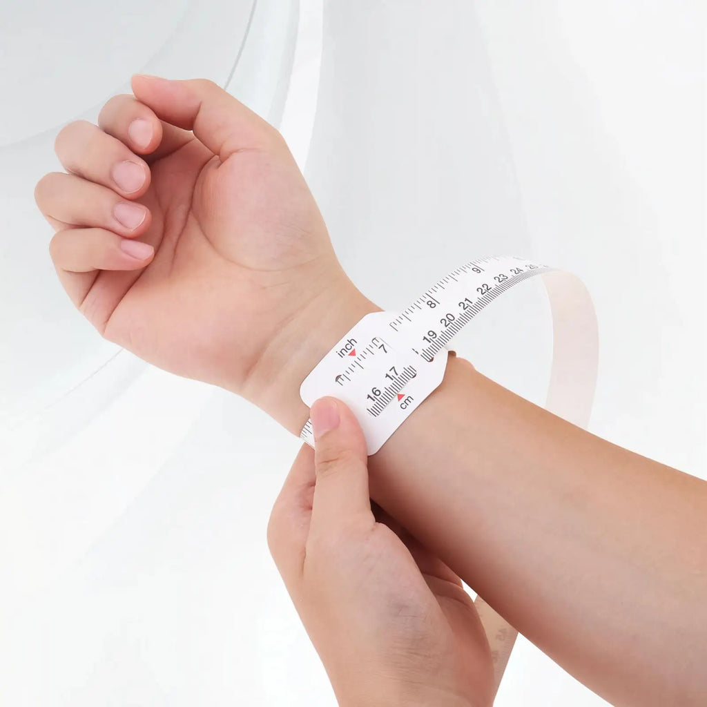 Baby Head Circumference Measuring Tape | Soft Plastic Ruler for Infant Growth Tracking
