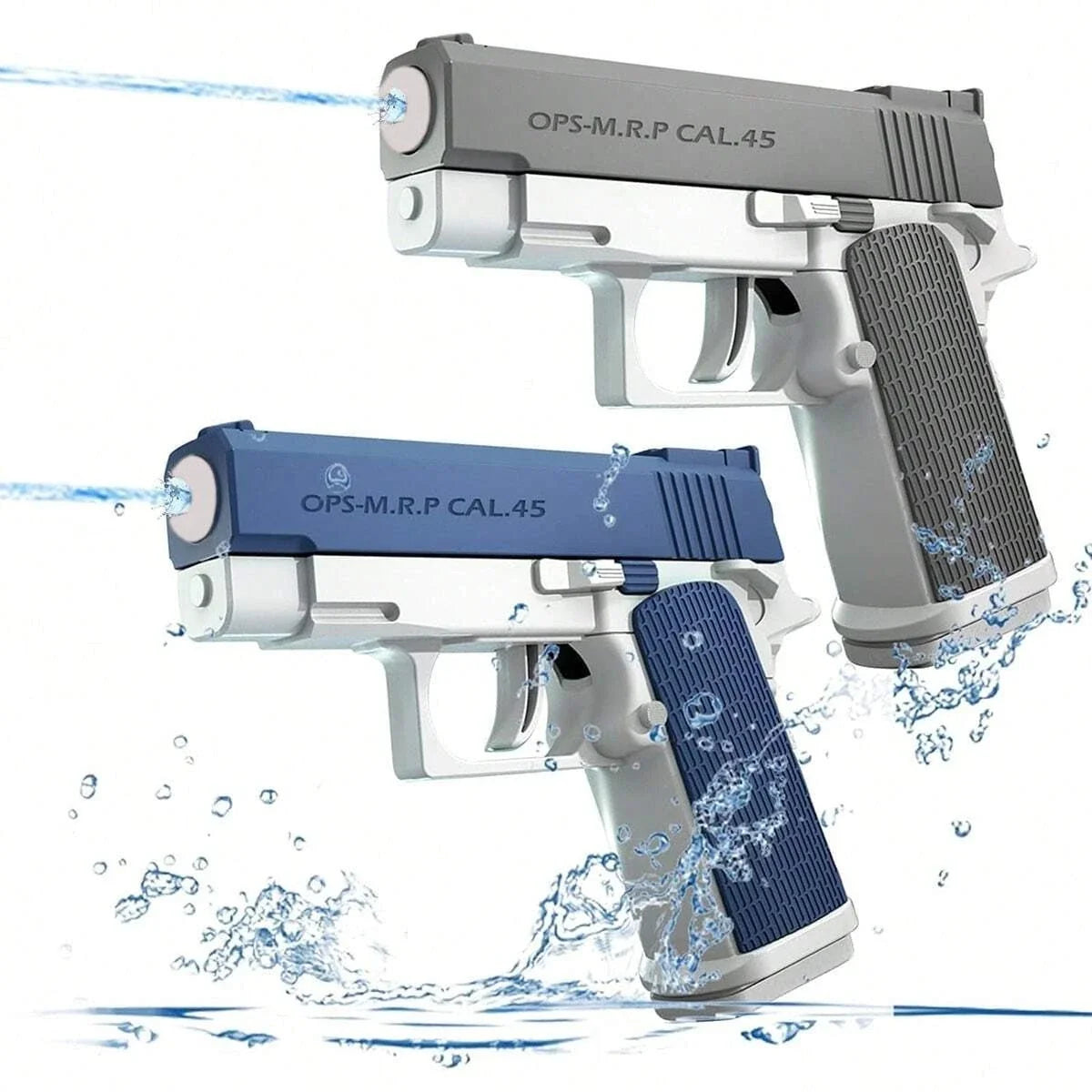 Rechargeable Automatic & Manual Electric Water Gun | 32 FT Range for Kids & Adults