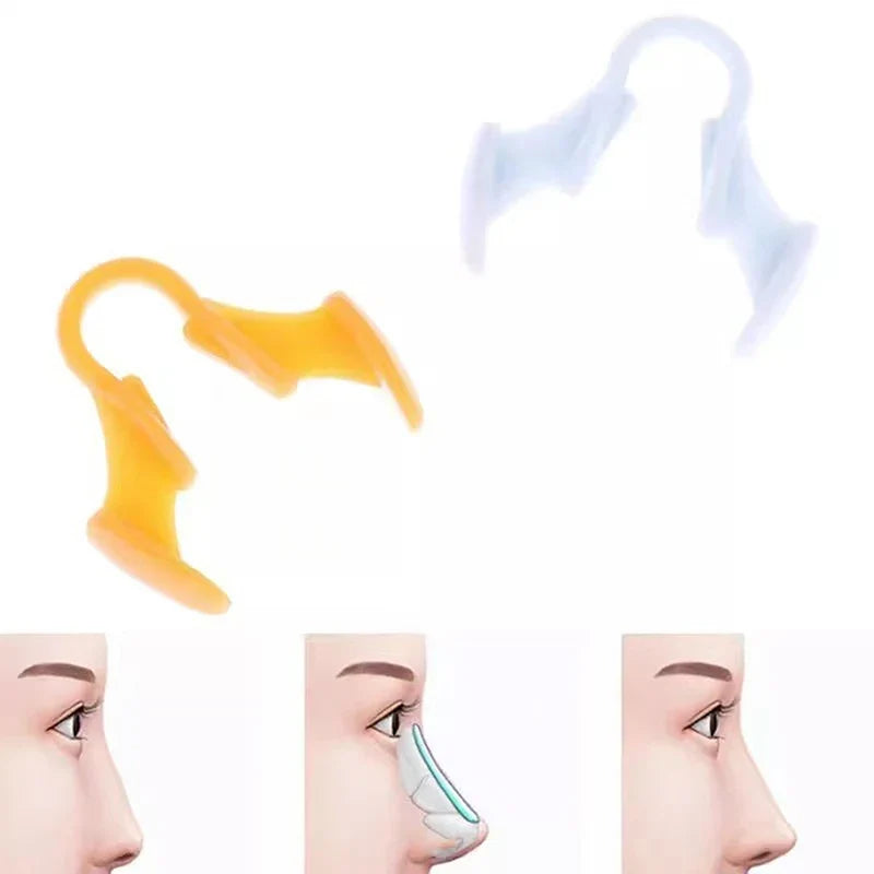 2PCS Silicone Anti Snoring Nasal Dilator | Improve Sleep Nose Clip for Snoring Prevention