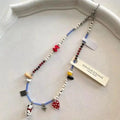 Personalized Dalmatian Pendant Necklace | Custom Beaded Jewelry Gift
