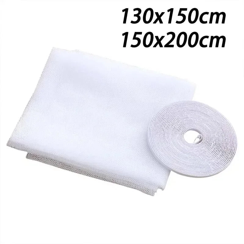 Self-Adhesive Mosquito Net Window Screen | No-Drill Insect Protection