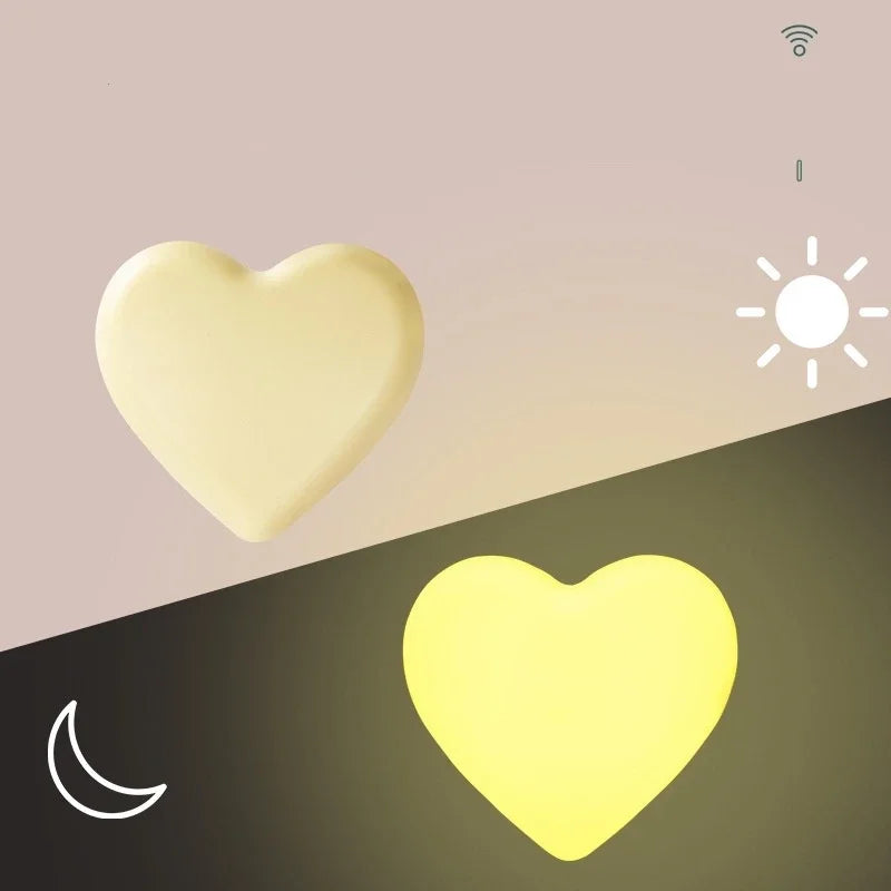 LED Night Light with Sensor Control | Auto-On Lamp for Kids Bedroom and Stairs