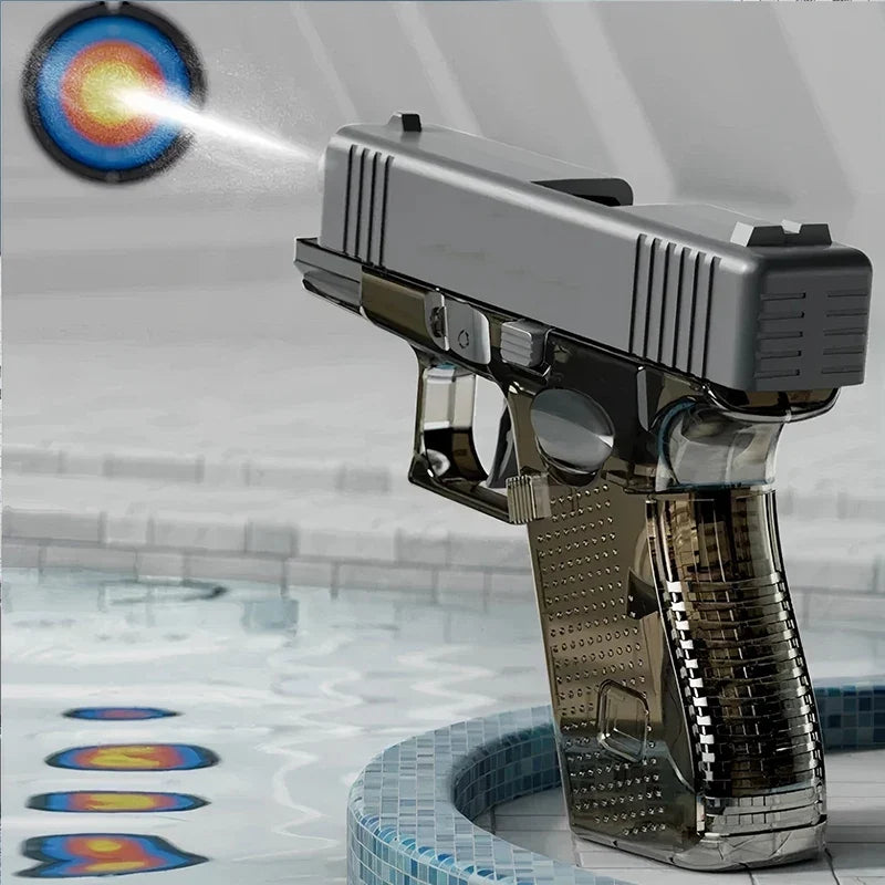 Mini Water Gun Pistol | Continuous Shooting Toy for Summer Outdoor Fun