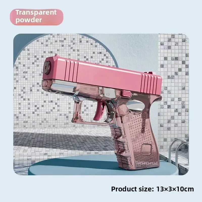Hot Mini Desert Eagle Water Gun | Continuous Firing Toy Pistol for Summer Outdoor Fun