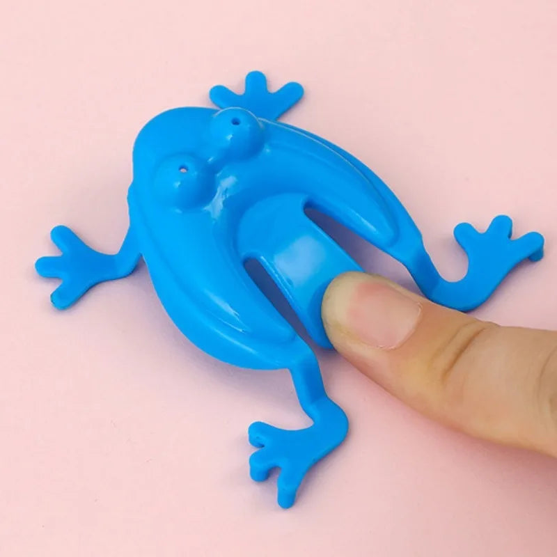 Jumping Frog Fidget Toy Set | Stress Relief Bounce Toy for Kids
