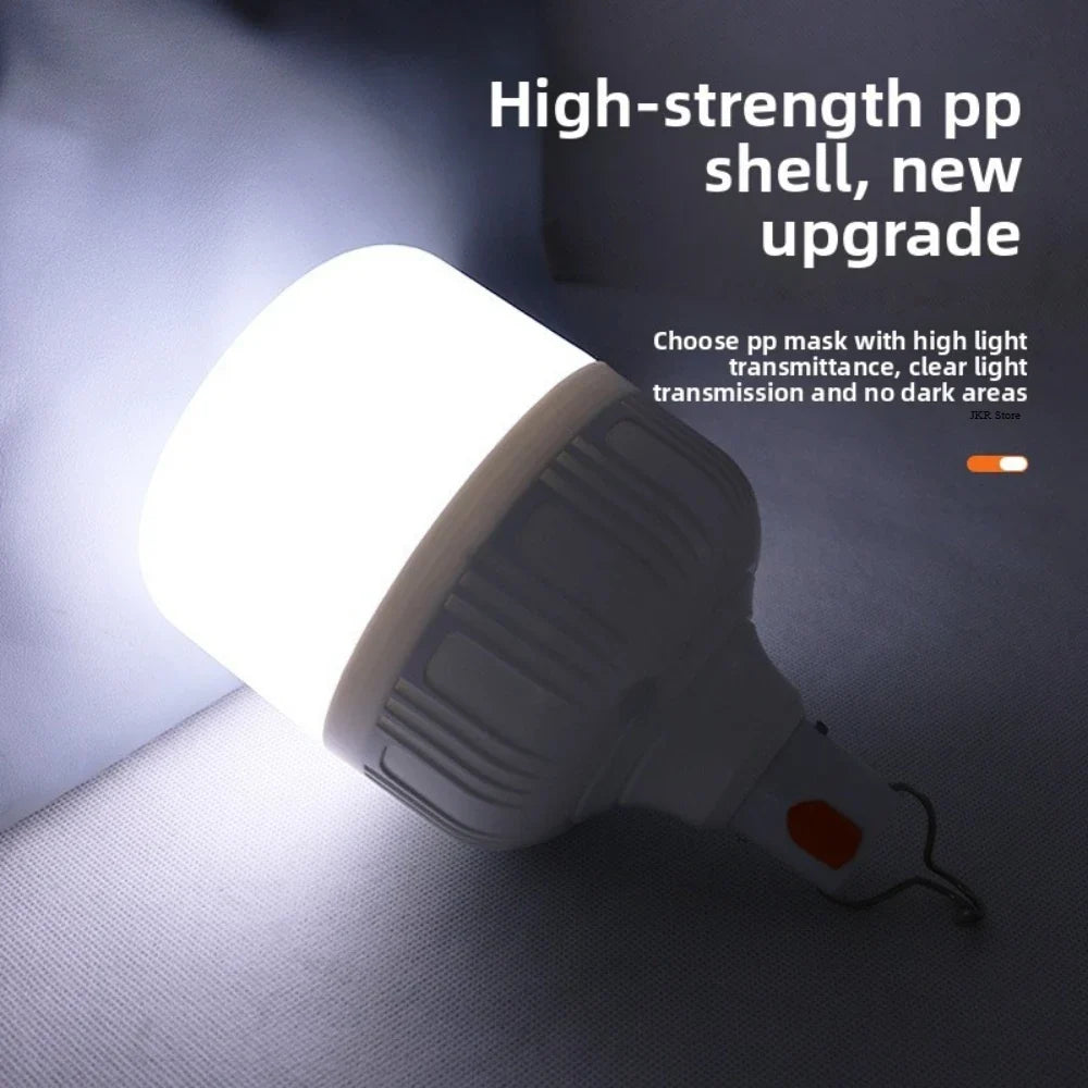 60W/30W USB Rechargeable LED Camping Lantern | Emergency Outdoor Lighting
