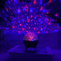 LED Starry Sky Projector Light | 7 Modes Night Light with Music Sync