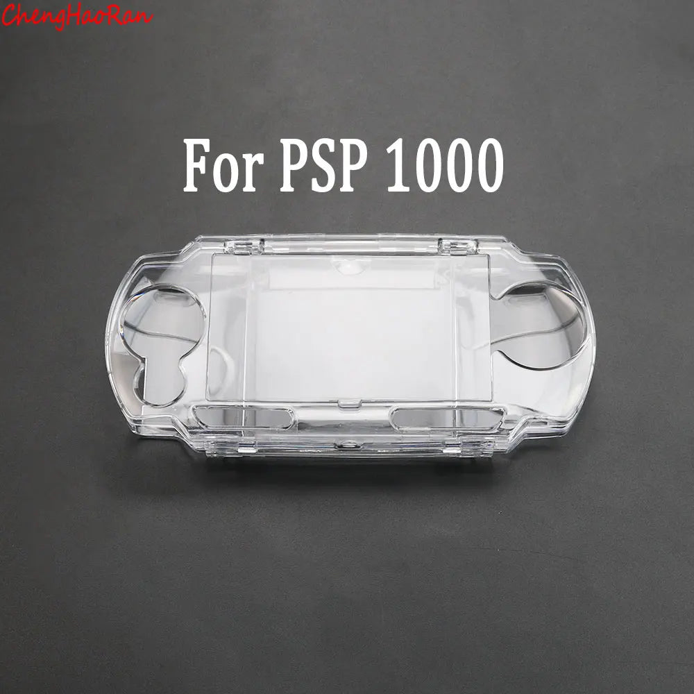 1 Piece Clear Hard Shell Protective Case for Nintendo 3DS XL, NDSL, PSP, GBA SP | Multi-Console Crystal Cover