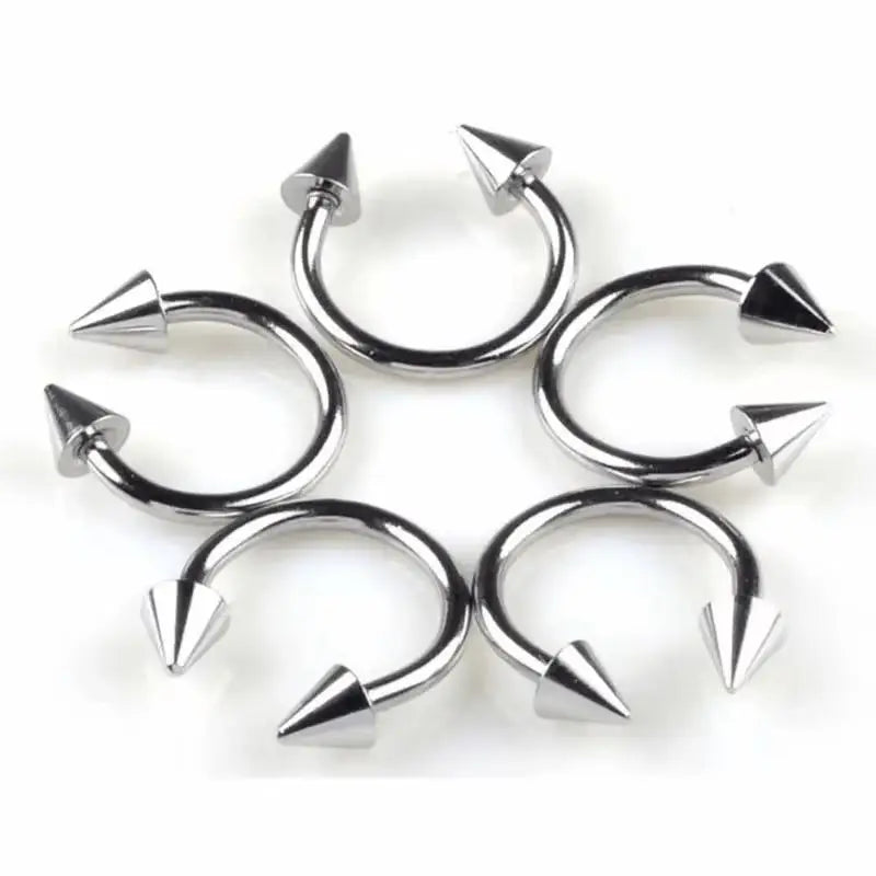 90/45 Pcs Mixed Styles Stainless Steel Eyebrow Navel Belly Lip Tongue Nose Piercing Bar Ring Labret Barbell Tunnel Body Jewelry