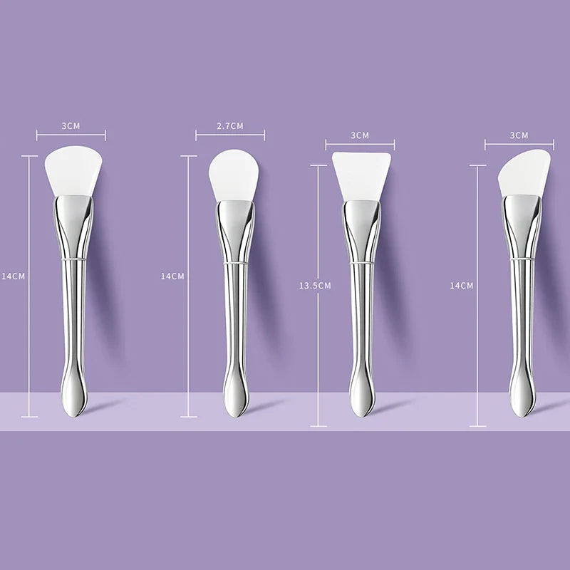 Silicone Facial Mask Brush | Soft Silicone Applicator for Face Mask