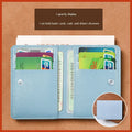 Mini Foldable Card Wallet | Unisex Soft Leather Driver's License Holder