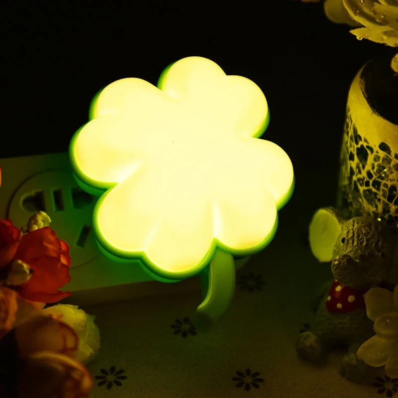 LED Smart Motion Sensor Night Light | Plug In Auto On/Off Cloud Lamp for Kids Bedroom