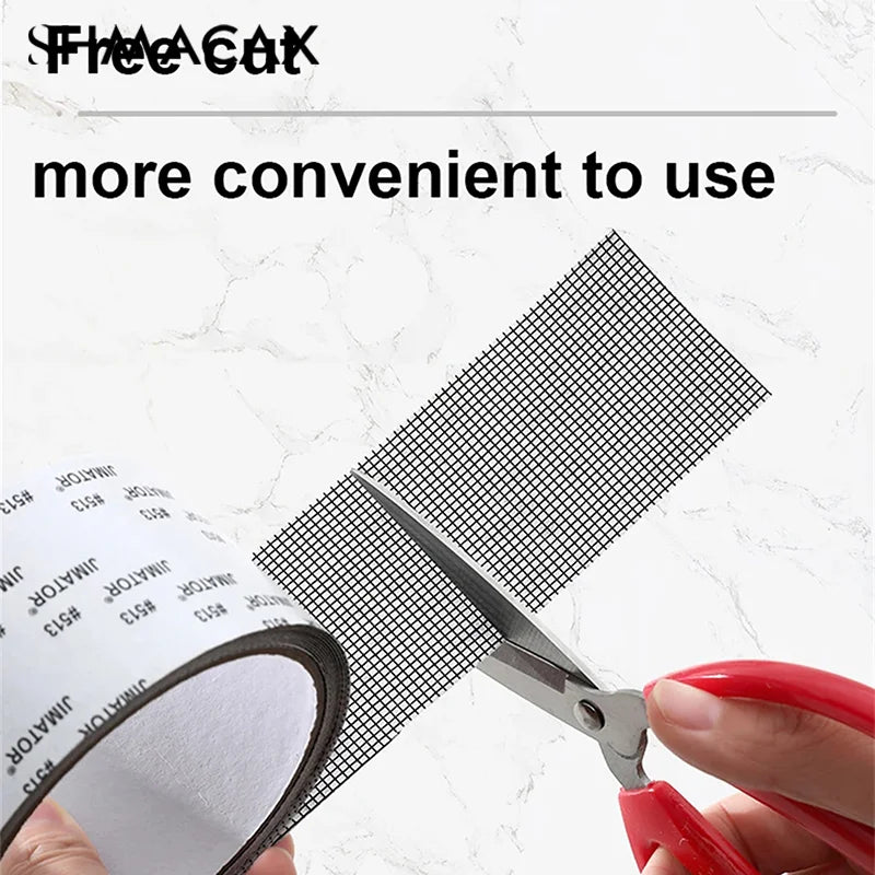 5/10cm Window Mosquito Net Repair Tape | Self-Adhesive Screen Patch for Holes