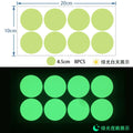Glow in the Dark Wall Stickers | Luminous Dots Decals for Kids Room