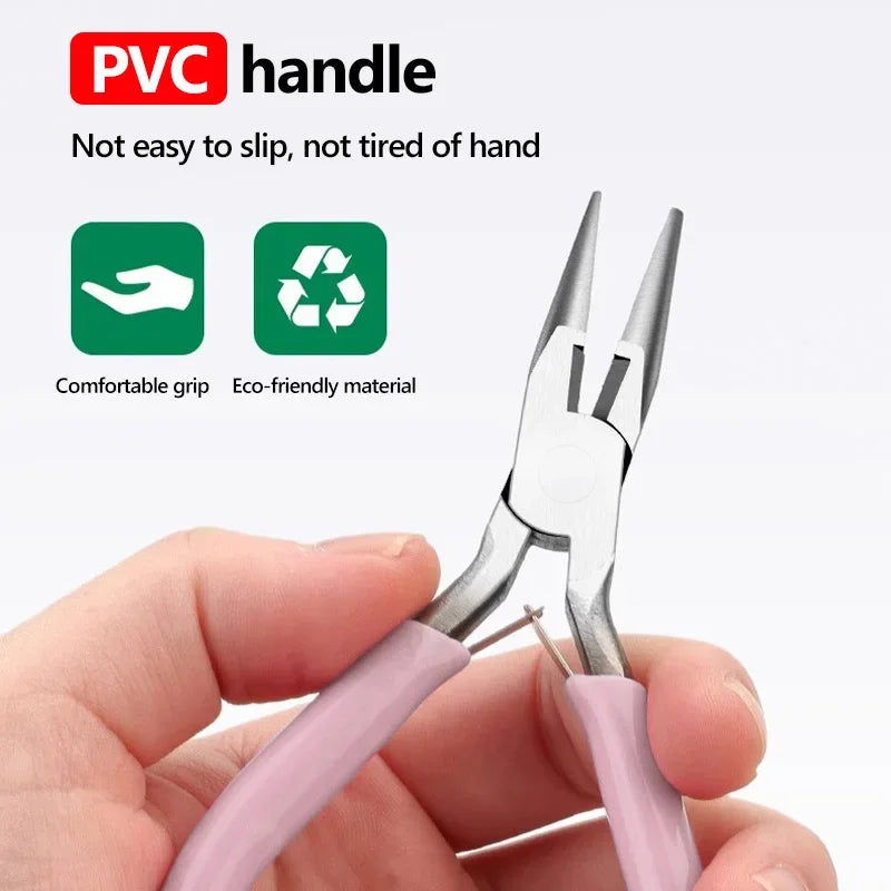 8 Style Jewelry Pliers Tools Kit | DIY Jewelry Making Accessories