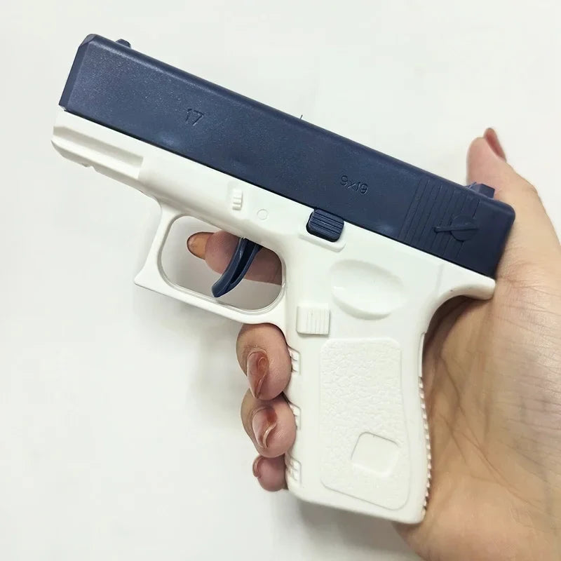 Mini Water Gun Pistol | Continuous Shooting Toy for Summer Outdoor Fun