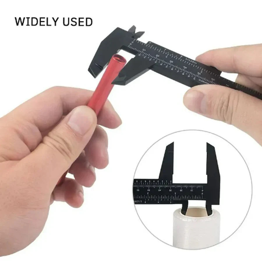 Digital Plastic Vernier Caliper | 150mm Electronic Measuring Tool