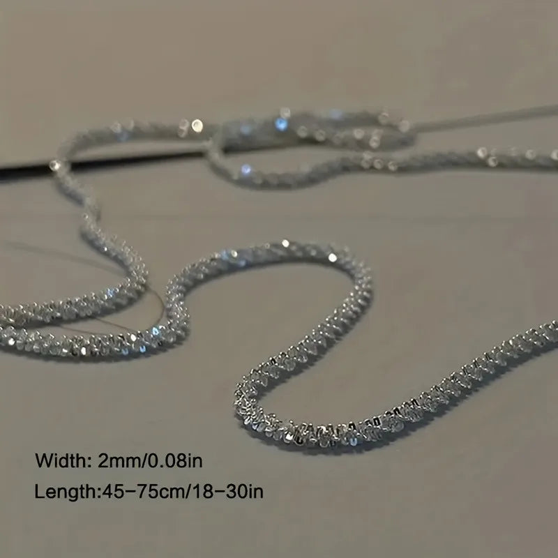 High Quality Anti Fade Stainless Steel Cauliflower Necklace Simple Elegant Jewelry For Women Daily Party Wear Gift Accessory